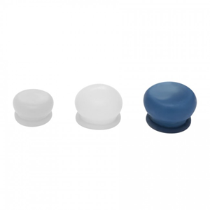 Anatomically Adapted Adhesion Diaphragms (Large - Blue) x5