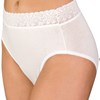 Lace Waist Full Cut