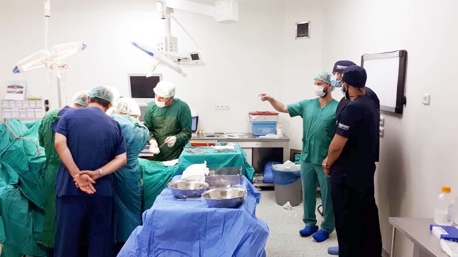 iMEDicare representatives complete Rigicon training