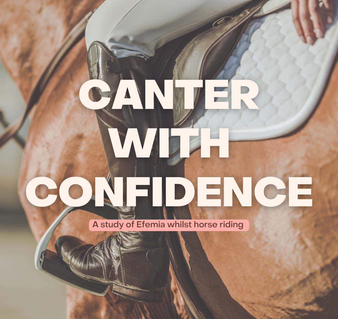 Canter with confidence